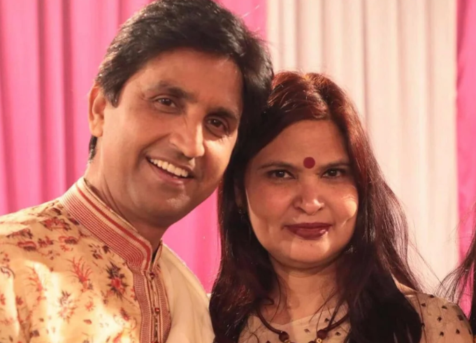Kumar vishwas wife manju sharma love story