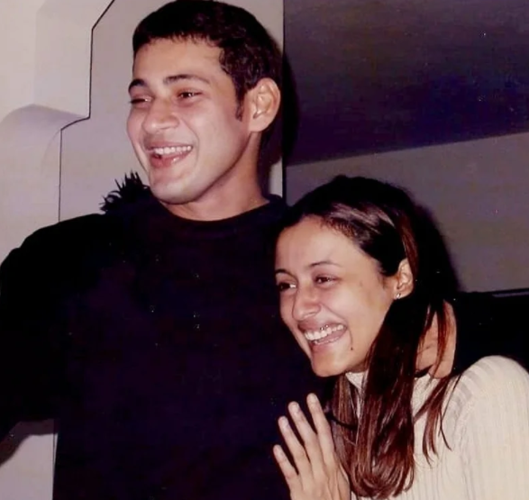 mahehs babu namrata shirodkar