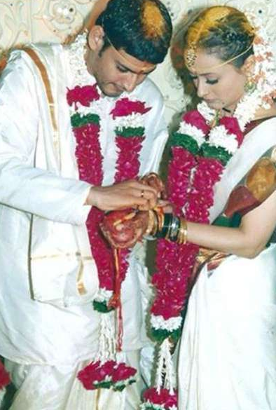 namrata shirodkar mahesh babu wedding