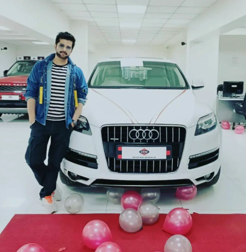 raqesh bapat audi Q7 price