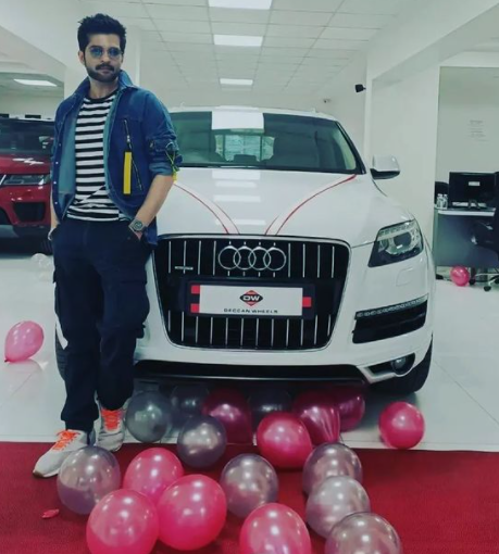 raqesh bapat audi Q7 price