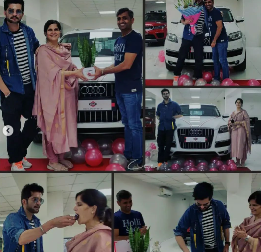 raqesh bapat audi Q7 price