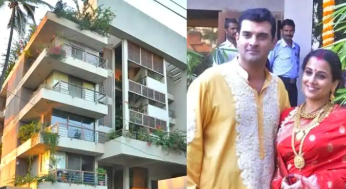 siddharth kapoor vidya balan house lavish
