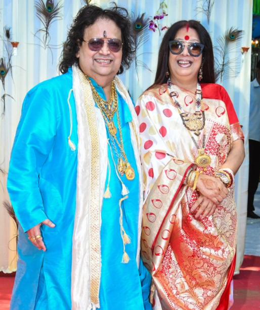 bappi lahiri chitrani lahiri