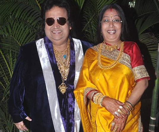bappi lahiri chitrani lahiri