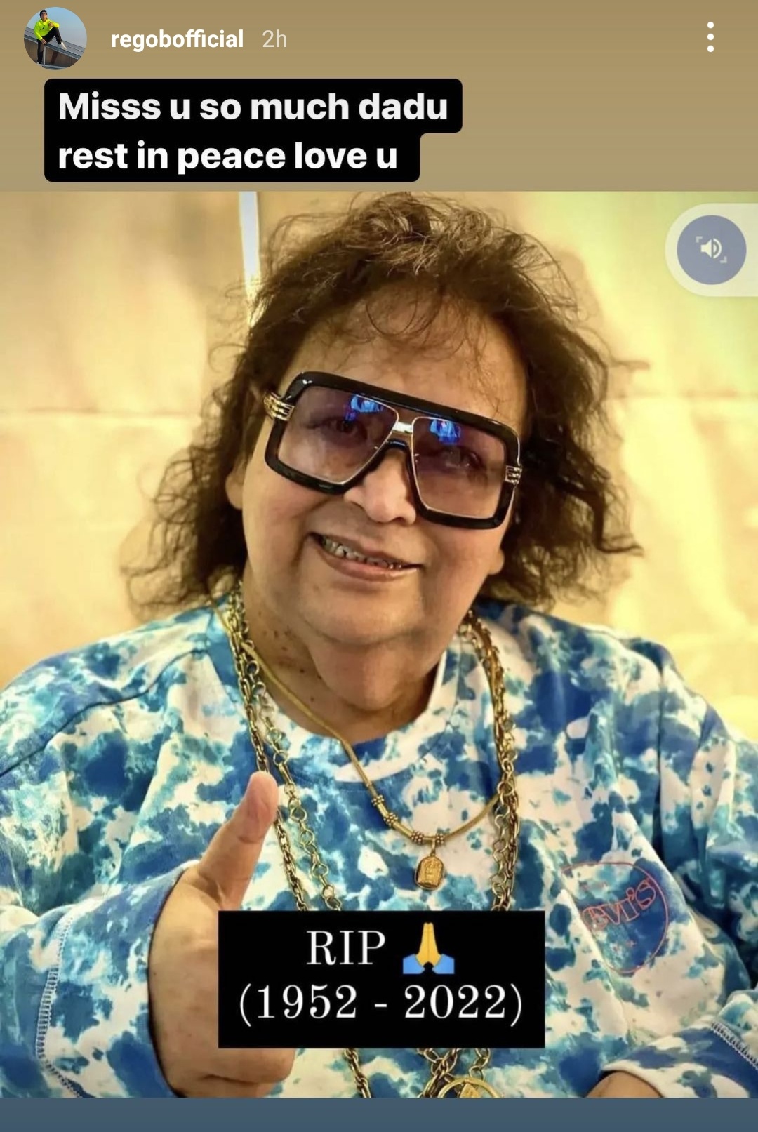 bappi lahiri