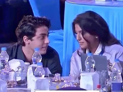 Jahnavi Mehta and Aryan