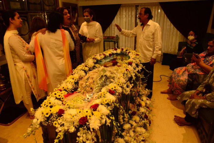 Bappi Lahiri daughter rema lahiri