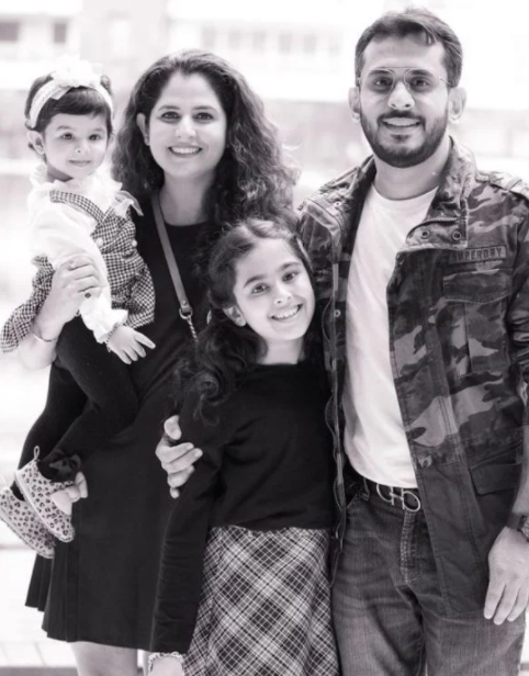 aman gupta wife priya dagar kids