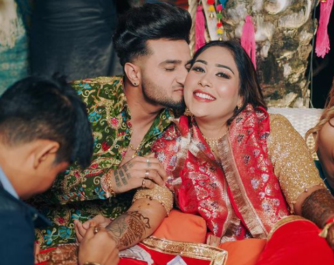 Afsana Saajz mehendi ceremony pictures