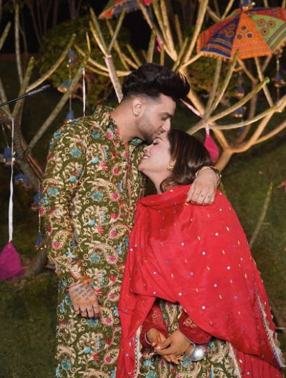 Afsana Saajz mehendi ceremony pictures