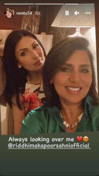 riddhima neetu