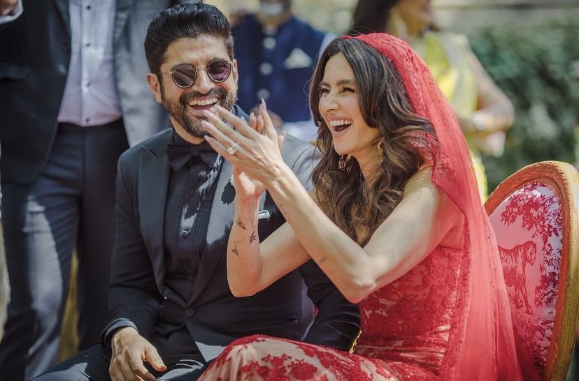 Farhan Akhtar Wedding