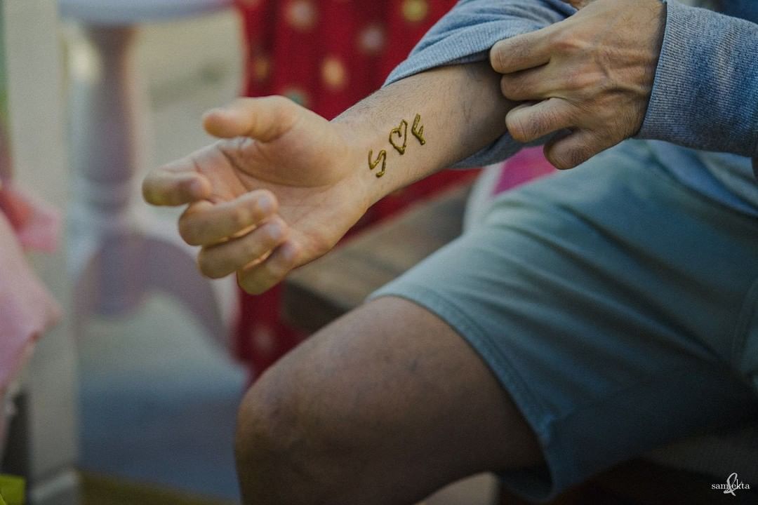 Shibani dandekar farhan akhtar mehendi ceremony pictures