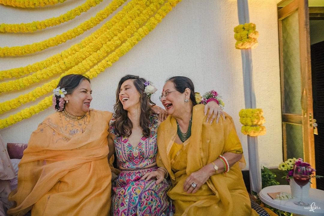 Shibani dandekar farhan akhtar mehendi ceremony pictures