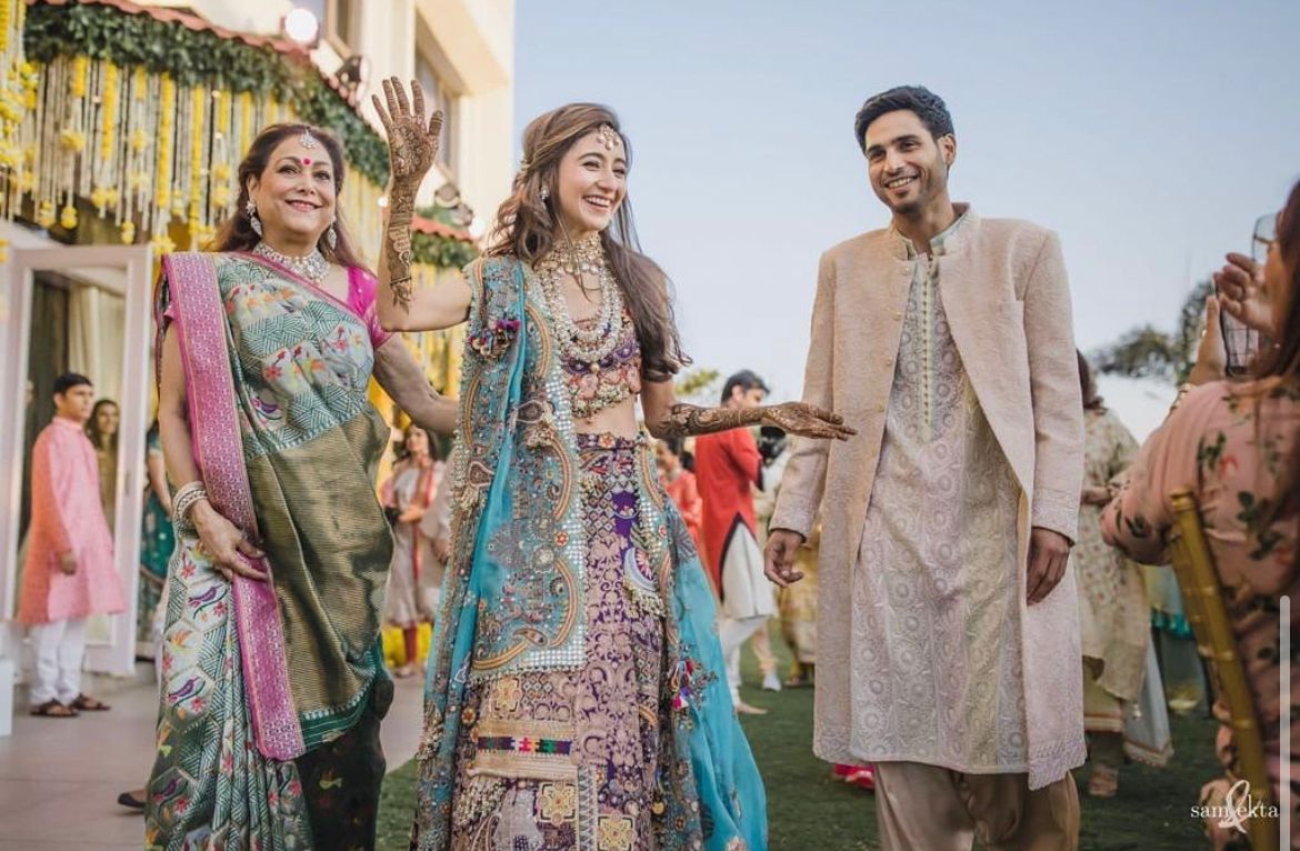 Anmol Ambani wedding