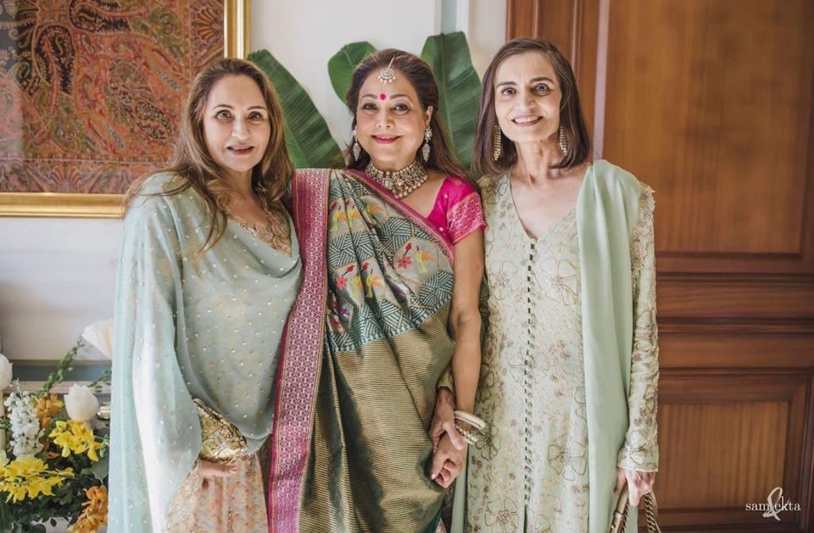 Anmol Ambani wedding