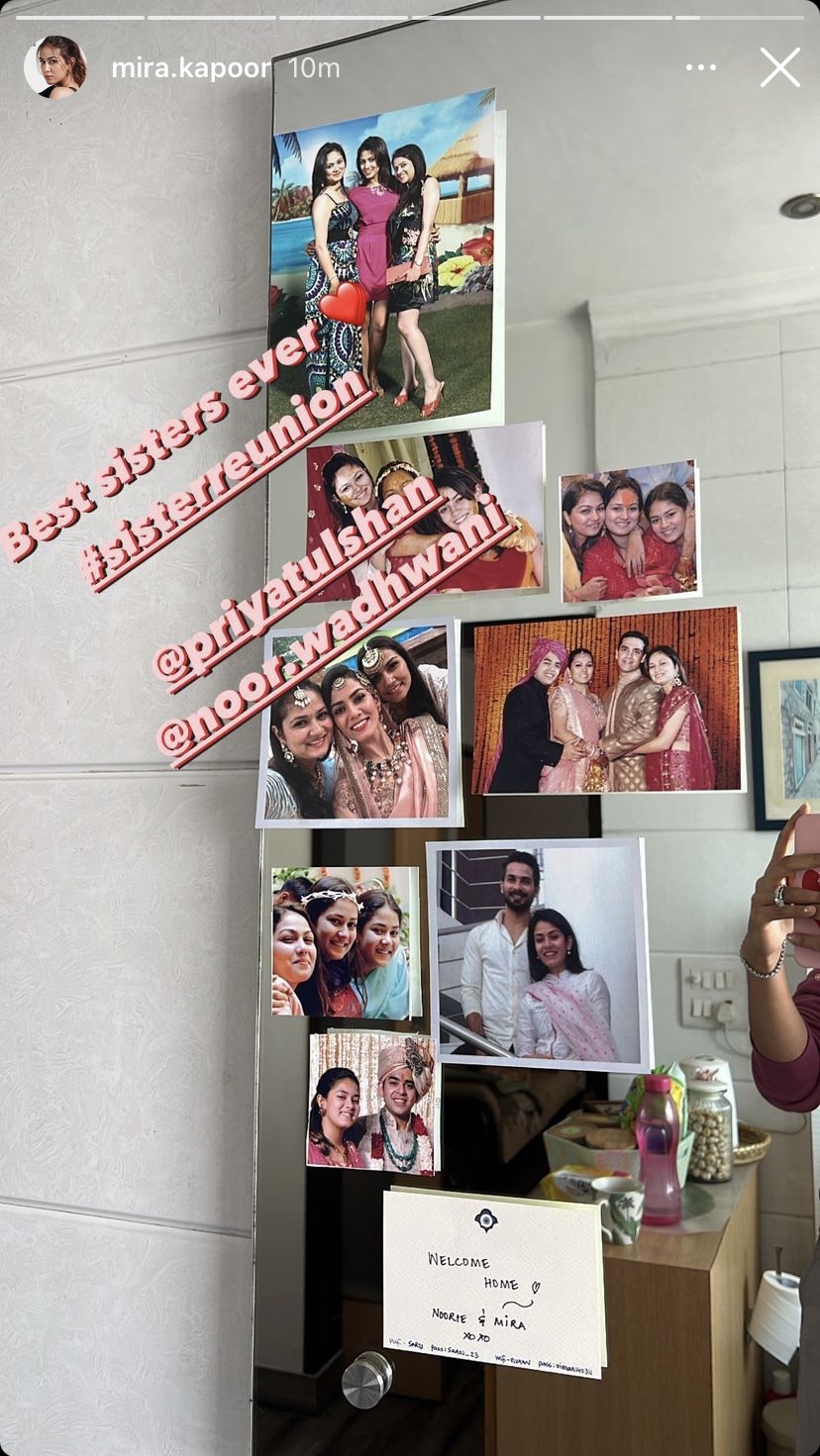 Mira Rajput Kapoor Pre-married Life Photo