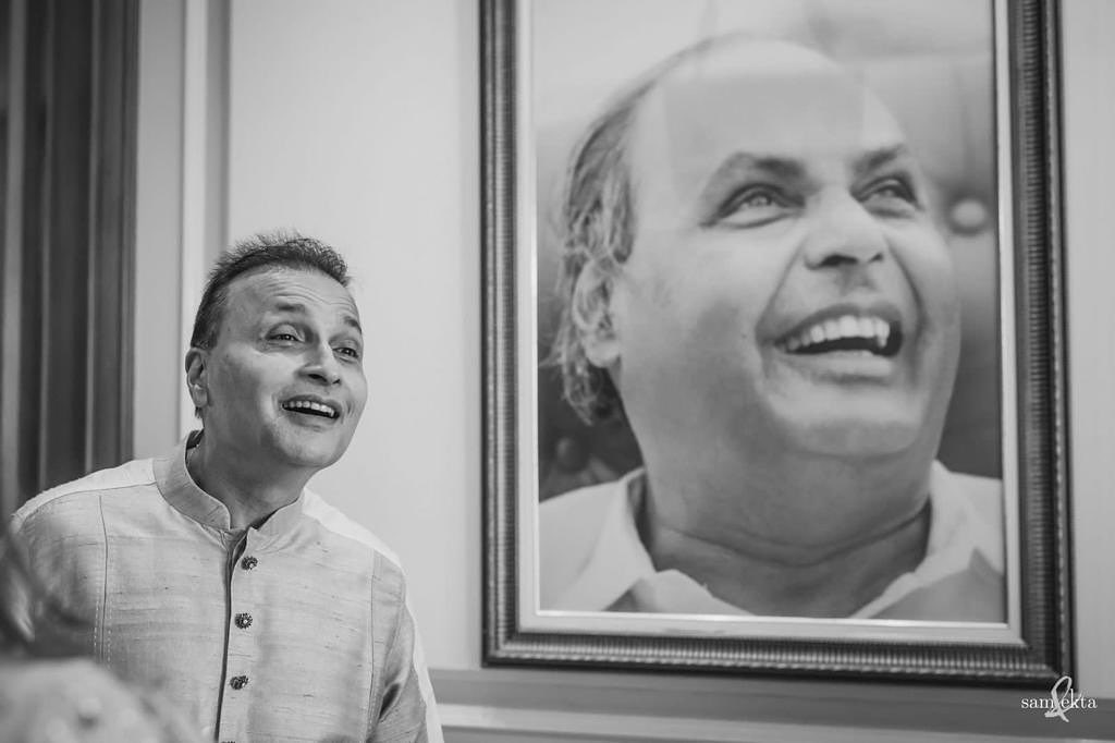 dhirubhai ambani anil ambani
