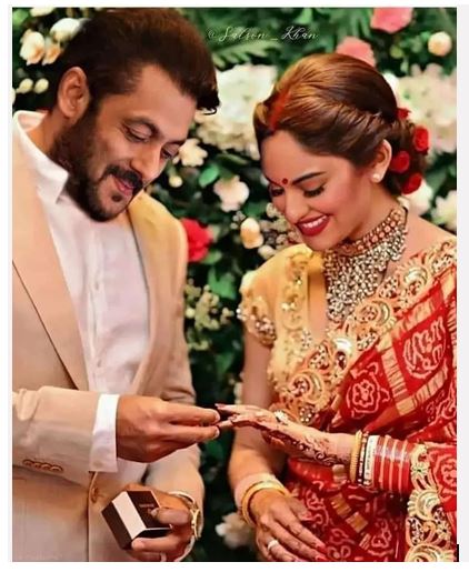 Sonakshi Sinha On Her Viral Wedding Picture With Salman Khan, Addresses Their Marriage Reports