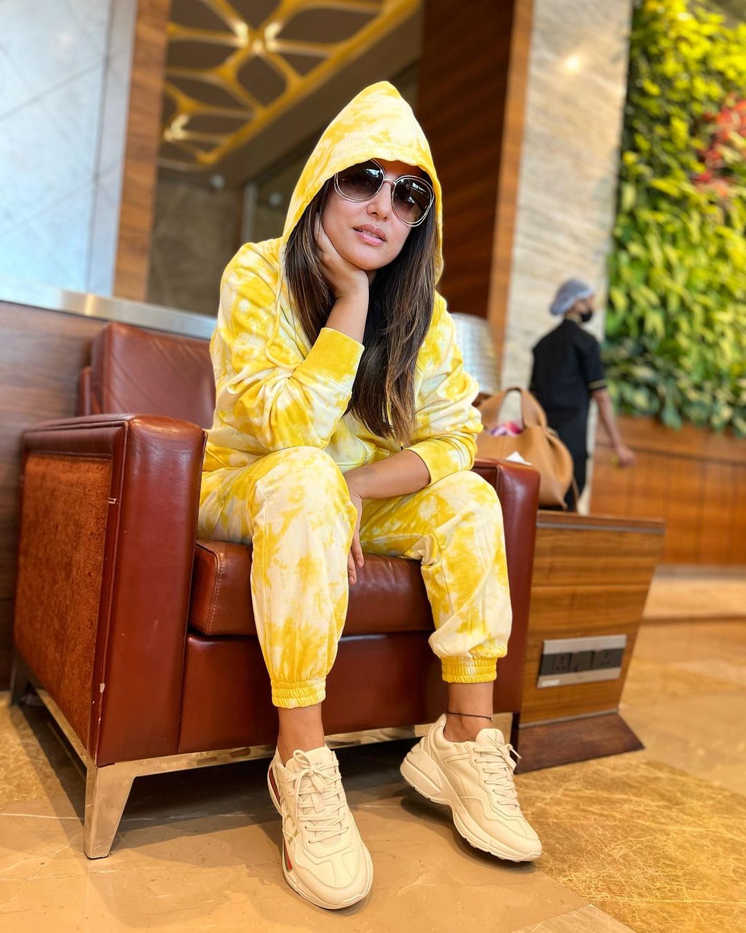 Fashionista Of 'Bigg Boss', Hina Khan's Outfits Are A Perfect Pick