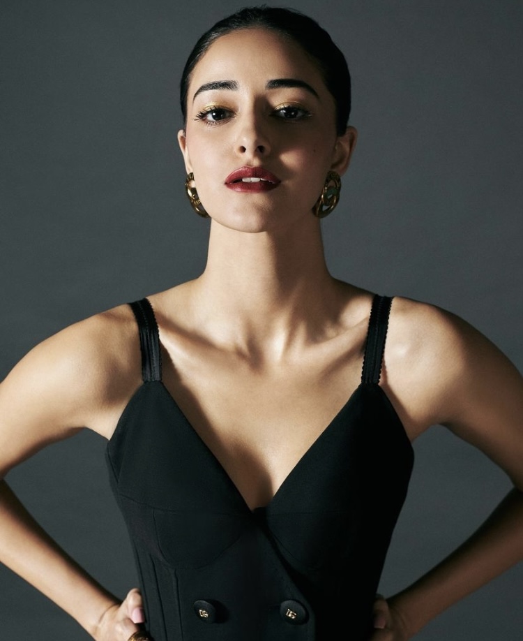 Ananya Panday in Dolce Gabbana