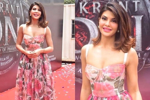 Jacqueline Fernandez in Dolce Gabbana outfit