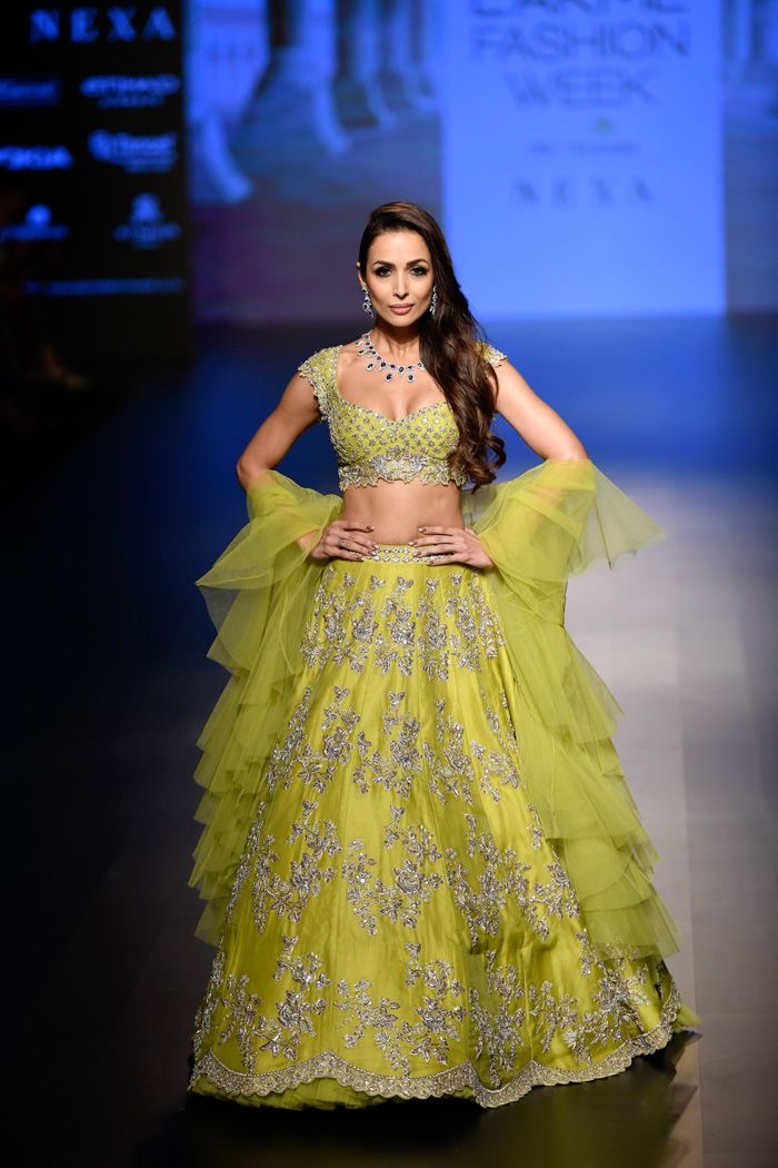Malaika in lehenga 