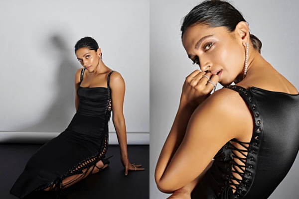 Deepika Padukone in Dolce Gabbana outfit 