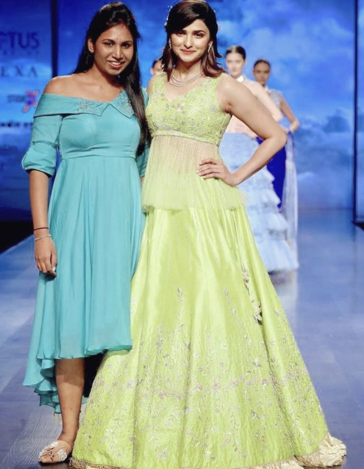 Prachi at Lakme Fashion Week