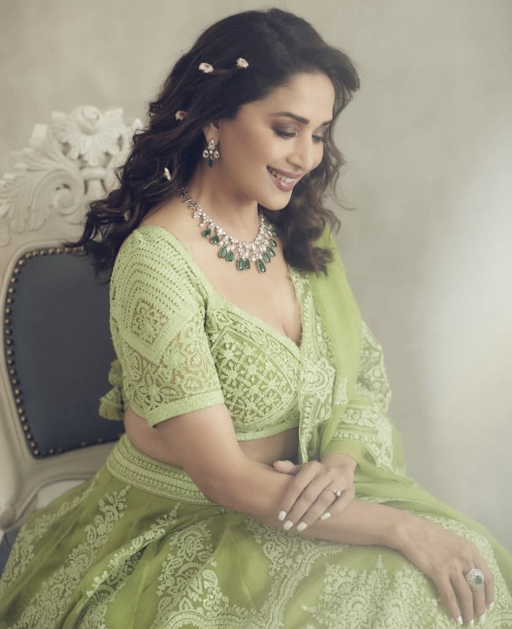 Madhuri dixit in traditional 