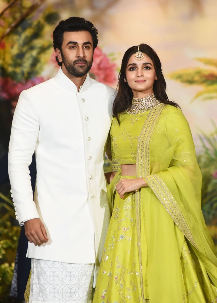 Alia Bhatt and Ranbir Kapoor