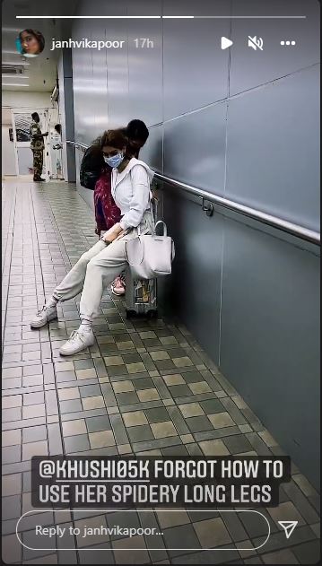 janhvi khushi