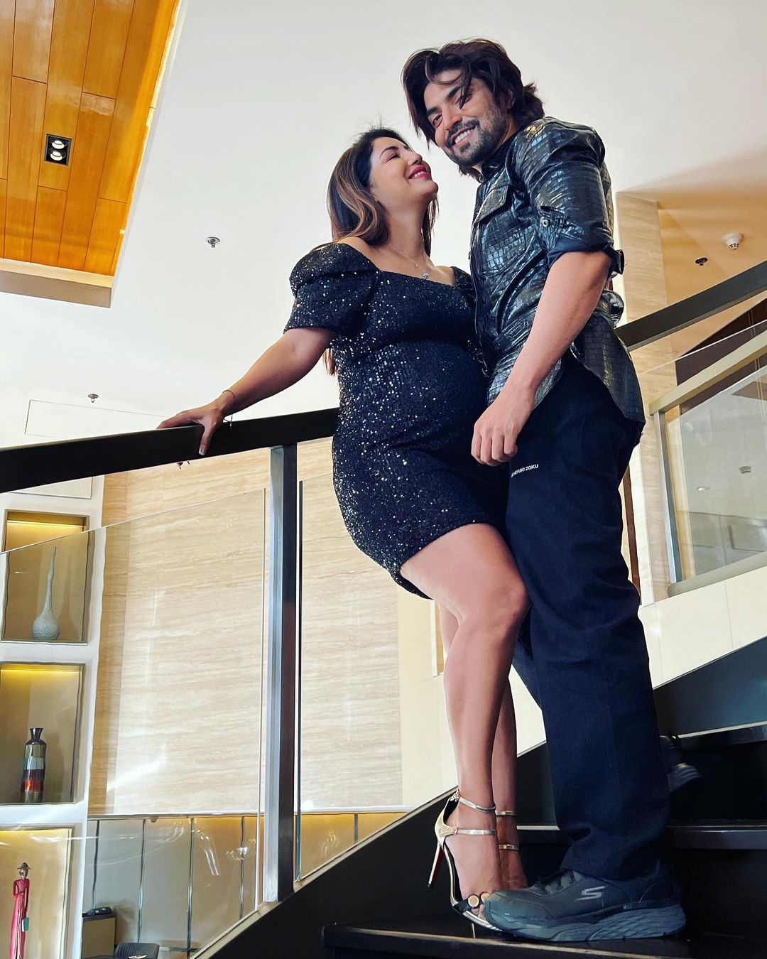 Gurmeet Choudhary Debina boneerjee