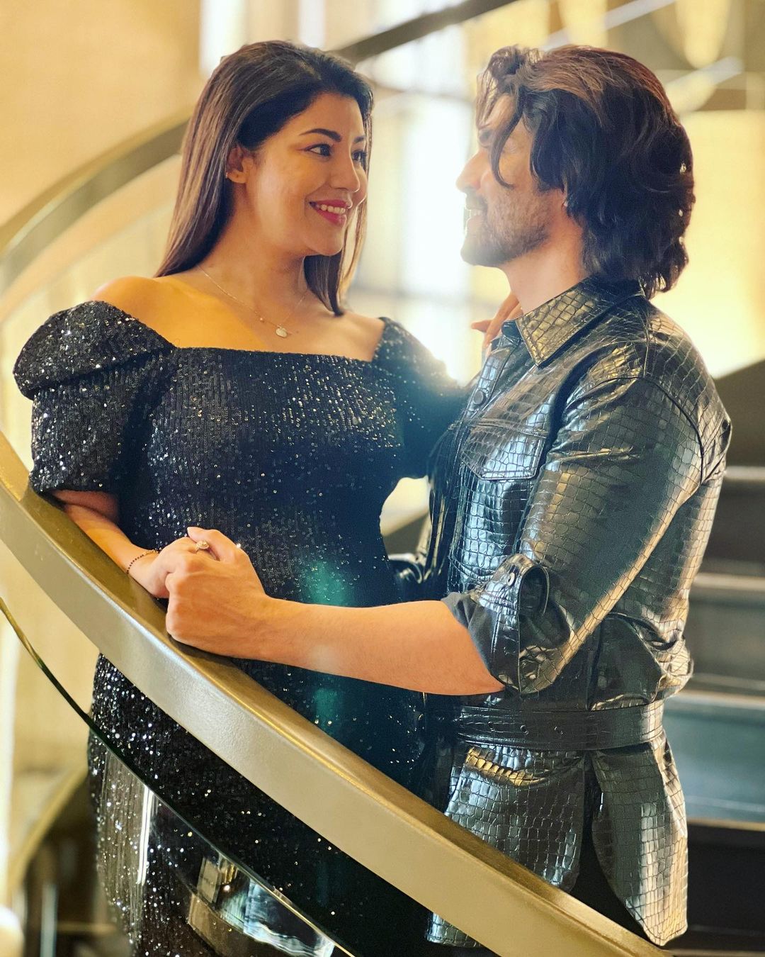 Gurmeet Choudhary Debina boneerjee