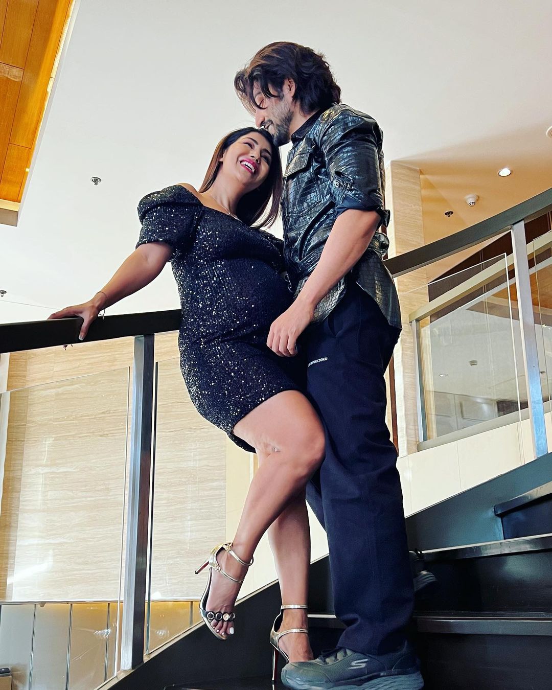 Gurmeet Choudhary Debina boneerjee