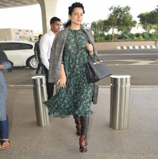 kangana ranaut hermes bag