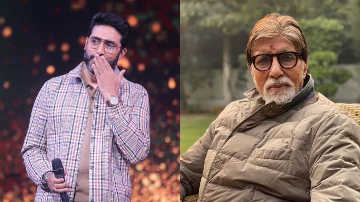 amitabh and abhishek