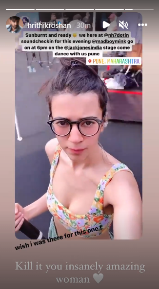 hrithik roshan saba azad