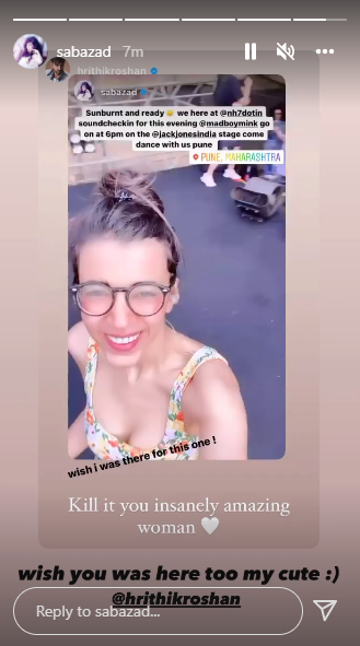 hrithik roshan saba azad