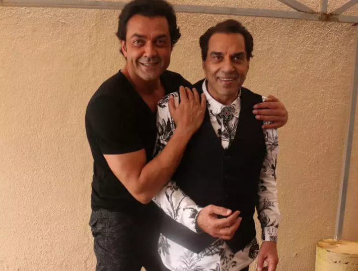 bobby deol dharmendra