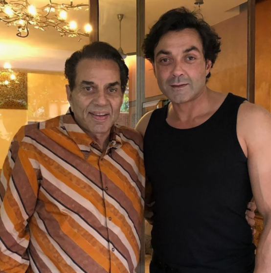 dharmendra bobby deol