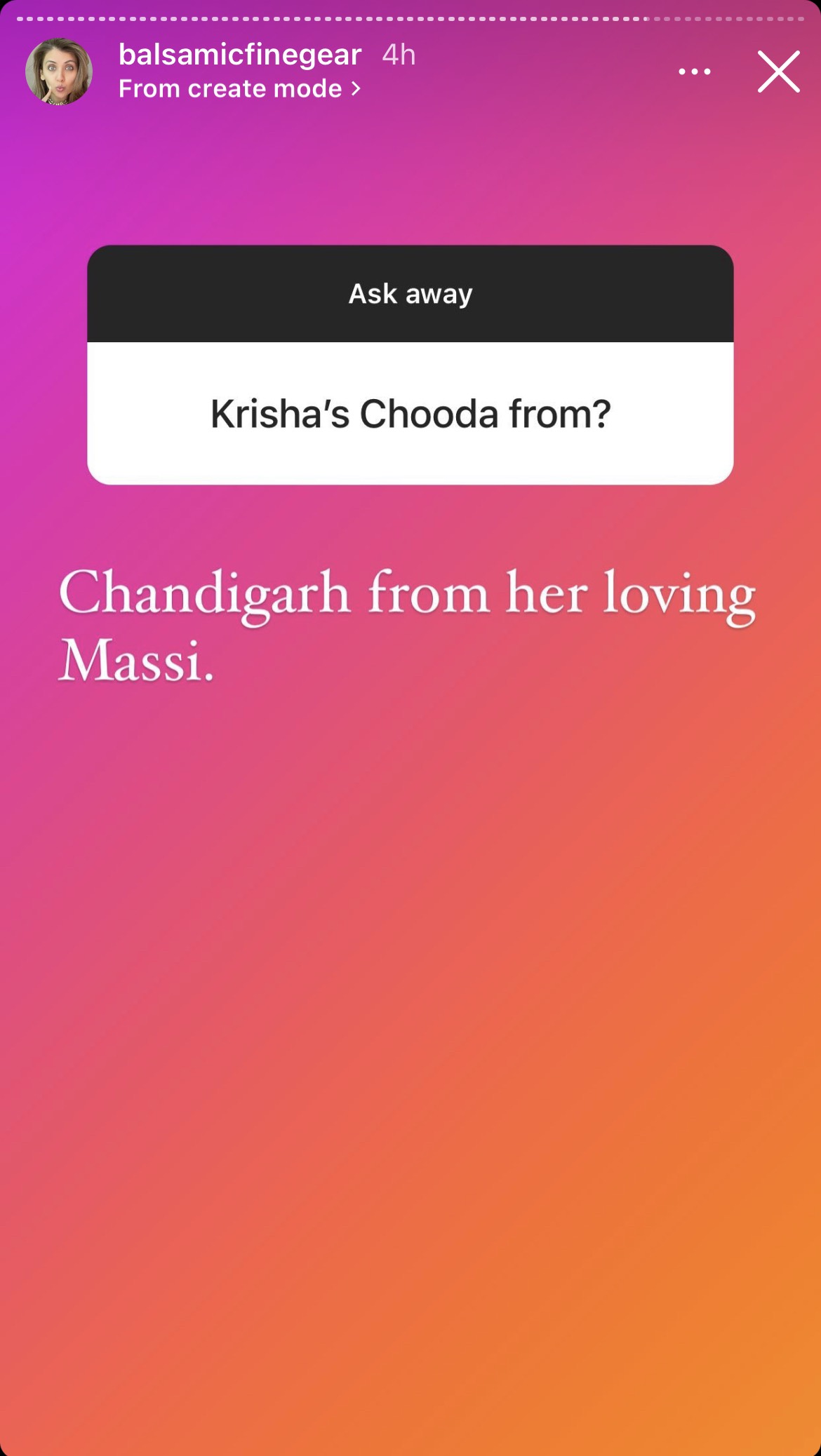 khrisha shah chooda
