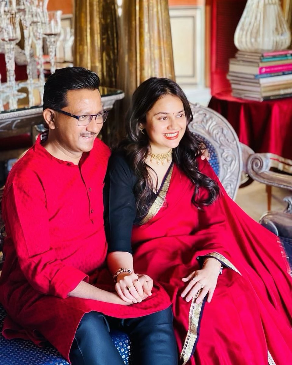 IAS Tina Dabi Engaged To Pradeep Gawande