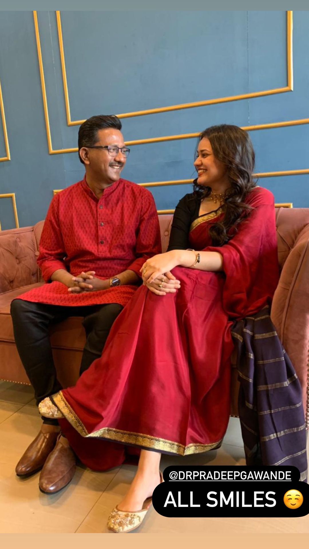 IAS Tina Dabi Engaged To Pradeep Gawande