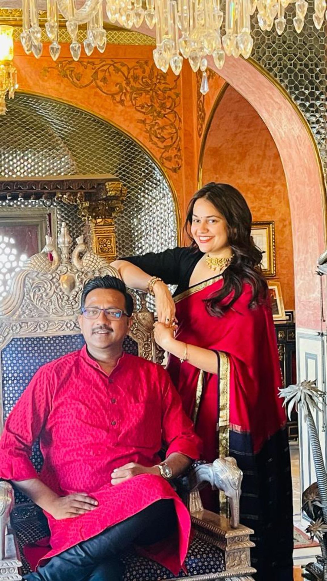 IAS Tina Dabi Engaged To Pradeep Gawande