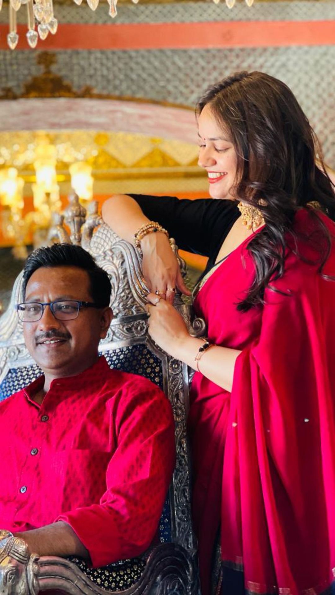 IAS Tina Dabi Engaged To Pradeep Gawande