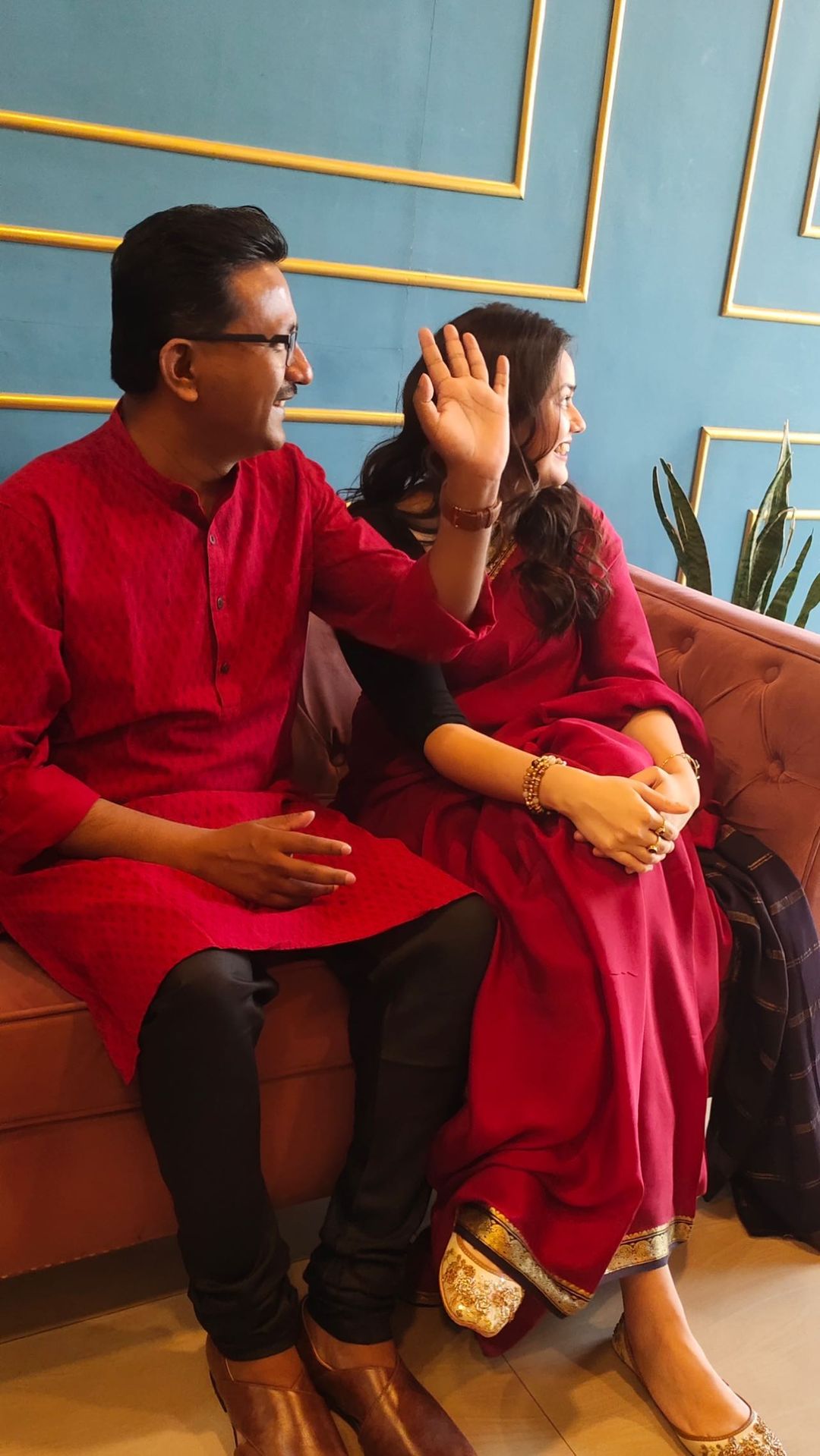 IAS Tina Dabi Engaged To Pradeep Gawande