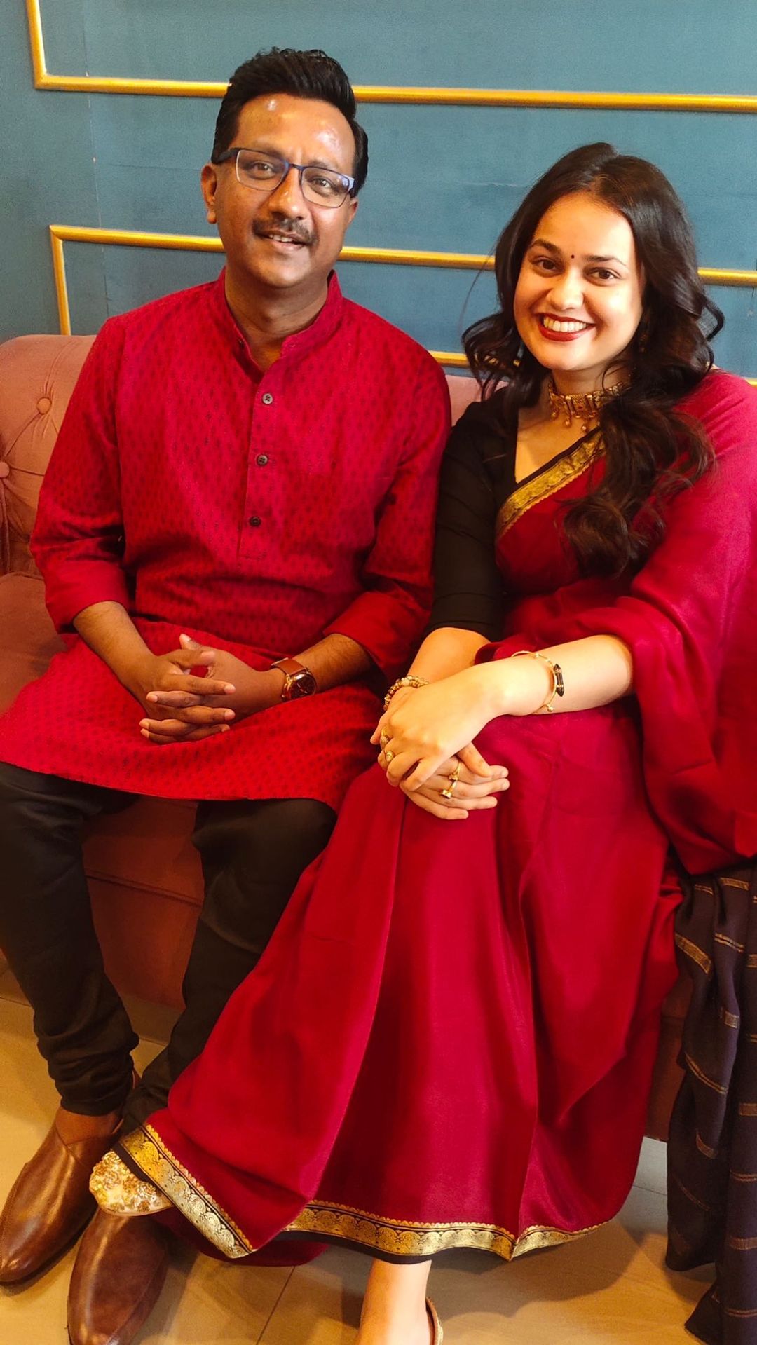 IAS Tina Dabi Engaged To Pradeep Gawande