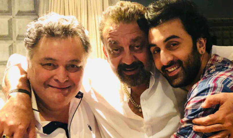 sanjay dutt ranbir kapoor rishi kapoor